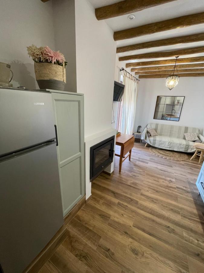 La Casita Del Fresnillo Villa Benalauría Exterior foto