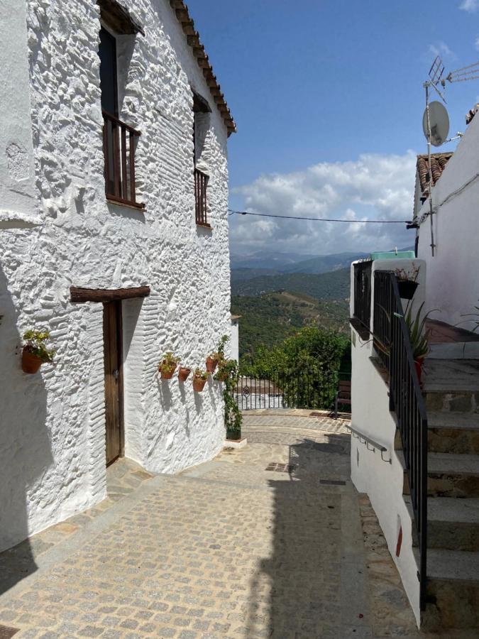 La Casita Del Fresnillo Villa Benalauría Exterior foto