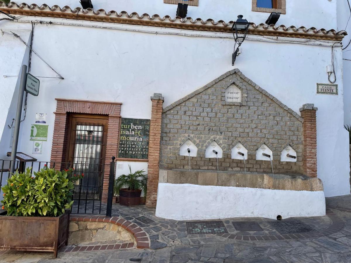 La Casita Del Fresnillo Villa Benalauría Exterior foto
