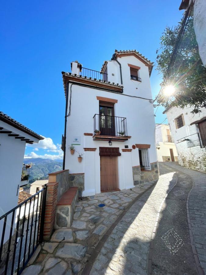 La Casita Del Fresnillo Villa Benalauría Exterior foto