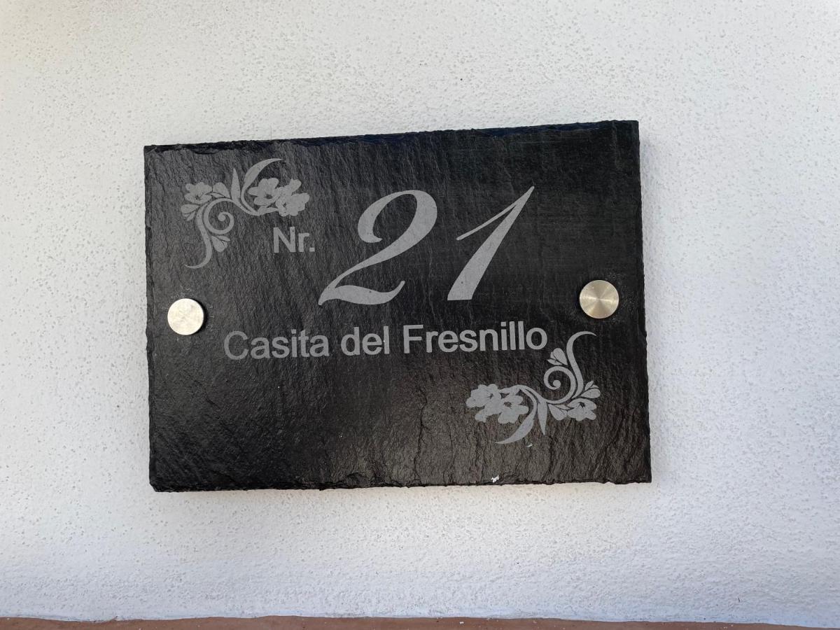 La Casita Del Fresnillo Villa Benalauría Exterior foto