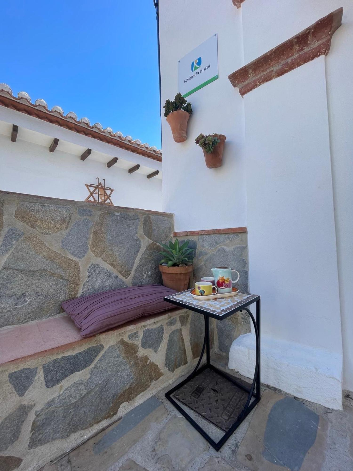 La Casita Del Fresnillo Villa Benalauría Exterior foto