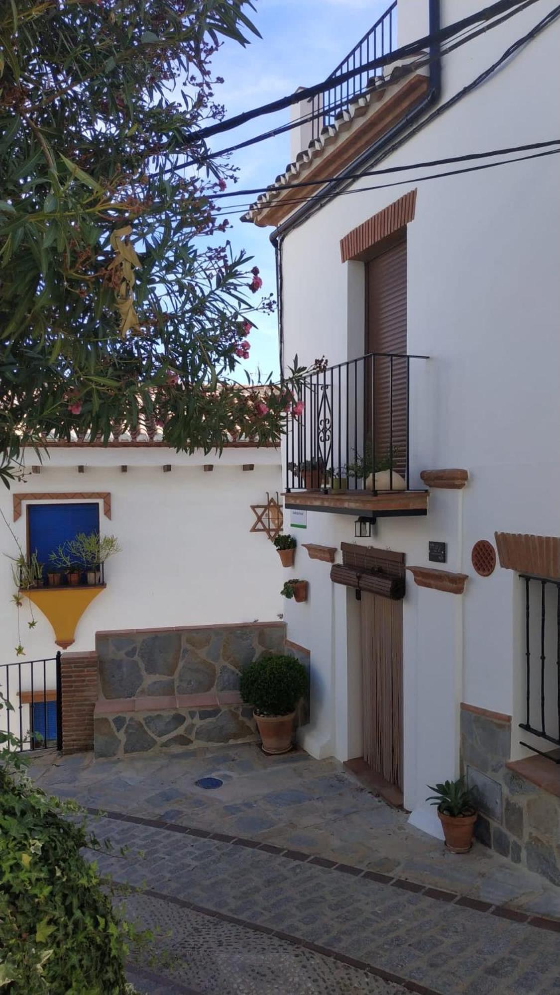 La Casita Del Fresnillo Villa Benalauría Exterior foto