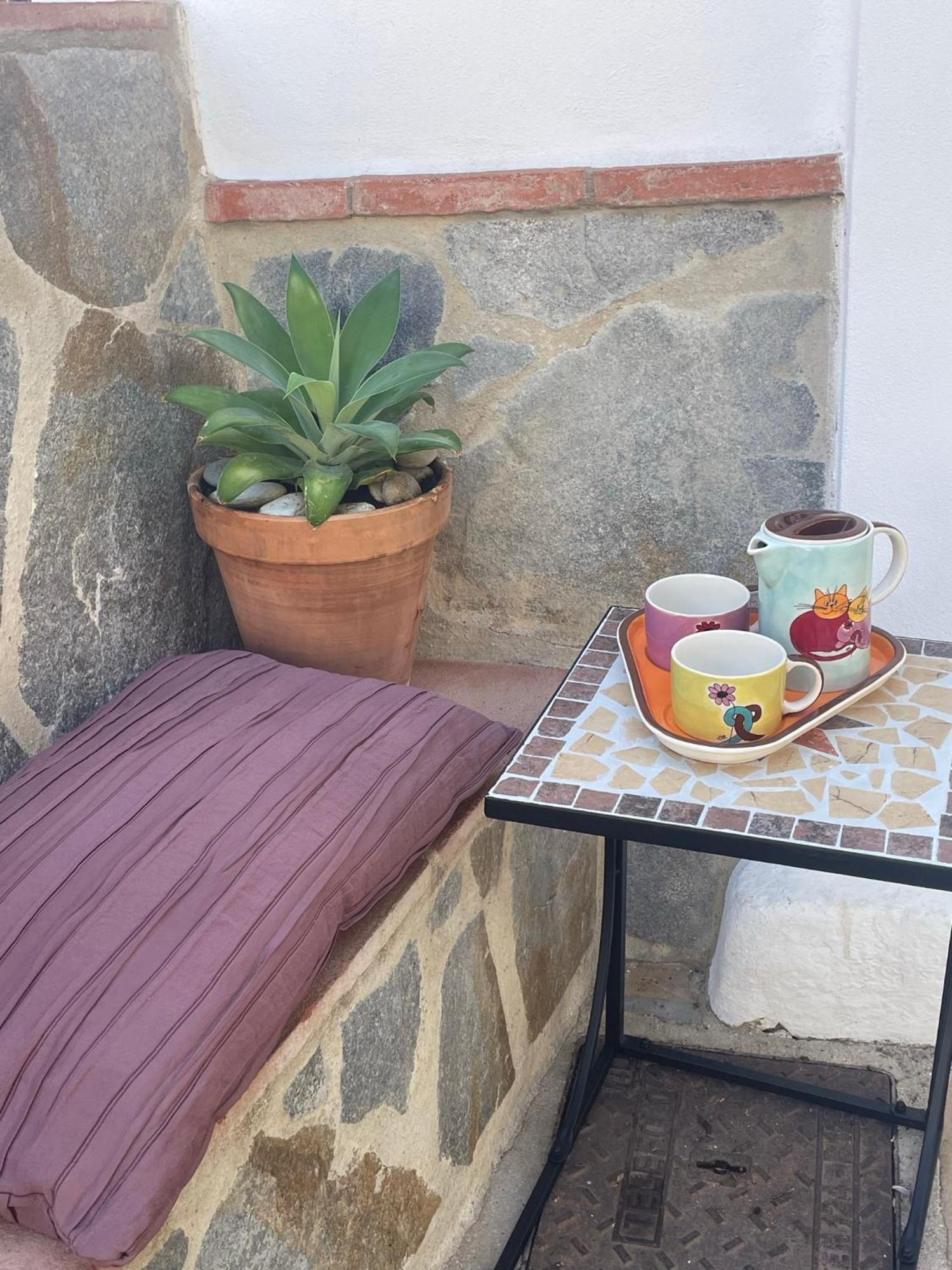 La Casita Del Fresnillo Villa Benalauría Exterior foto