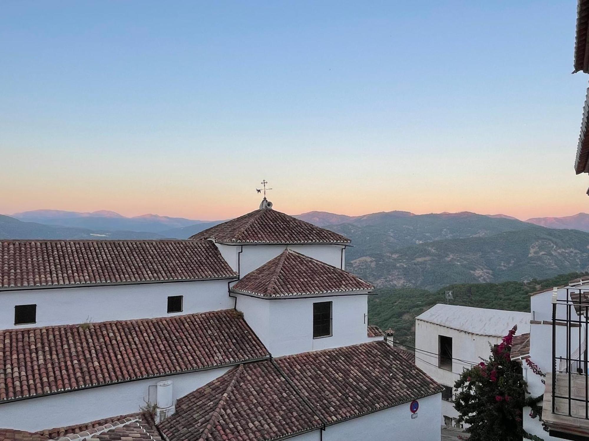 La Casita Del Fresnillo Villa Benalauría Exterior foto