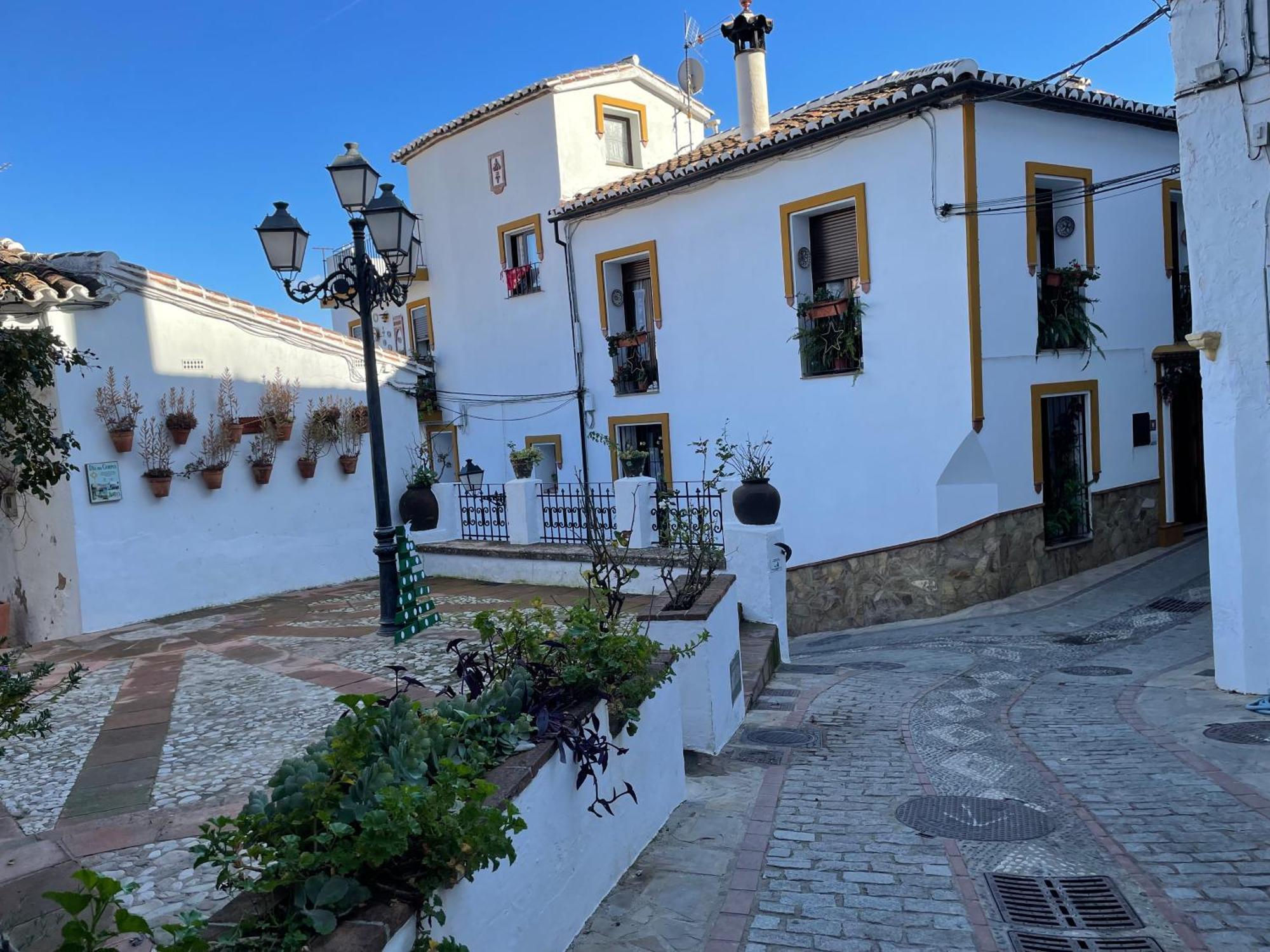La Casita Del Fresnillo Villa Benalauría Exterior foto